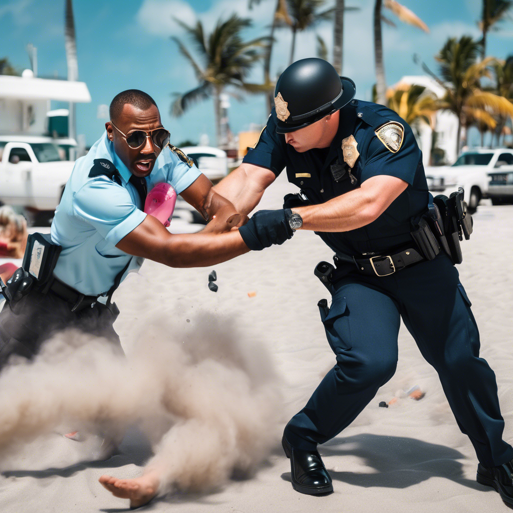 Influencer Madness: Miami Beach Officer Hit in Wild Stunt