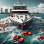 Shocking Yacht Disaster at Miami Party: Lives in Danger