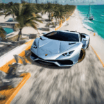 Influencer Chaos: Lamborghini Yacht Flips at Miami Beach