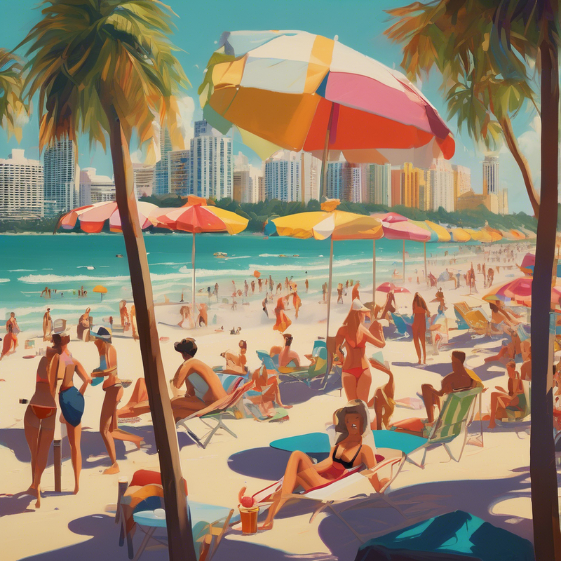 Miami Beach Unveils Alcohol Sales: A New Beach Era