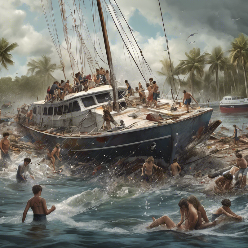Tragic Barge Collision: Youth Camp Sailboat Disaster