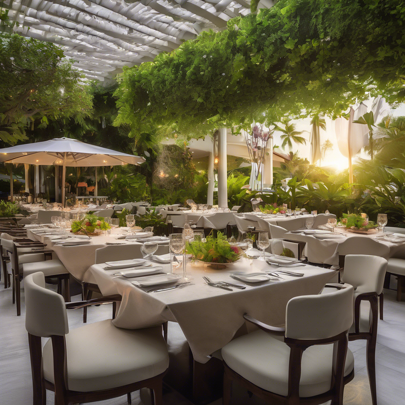 Culinary Bliss Awaits at MISO in Miami’s Botanical Garden