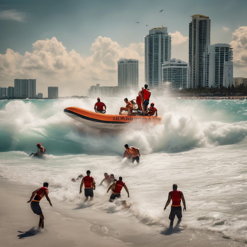 Lifeguards’ Heroic Rescue: Lessons from Miami Beach